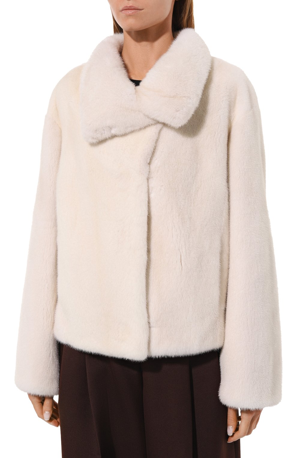 Шуба из меха норки VICTORIA KUSENKOVA, арт. 761200012641, фото 3