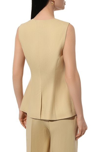 Льняной жилет NOBLE&BRULEE, арт. NB98/141223/227, фото 4