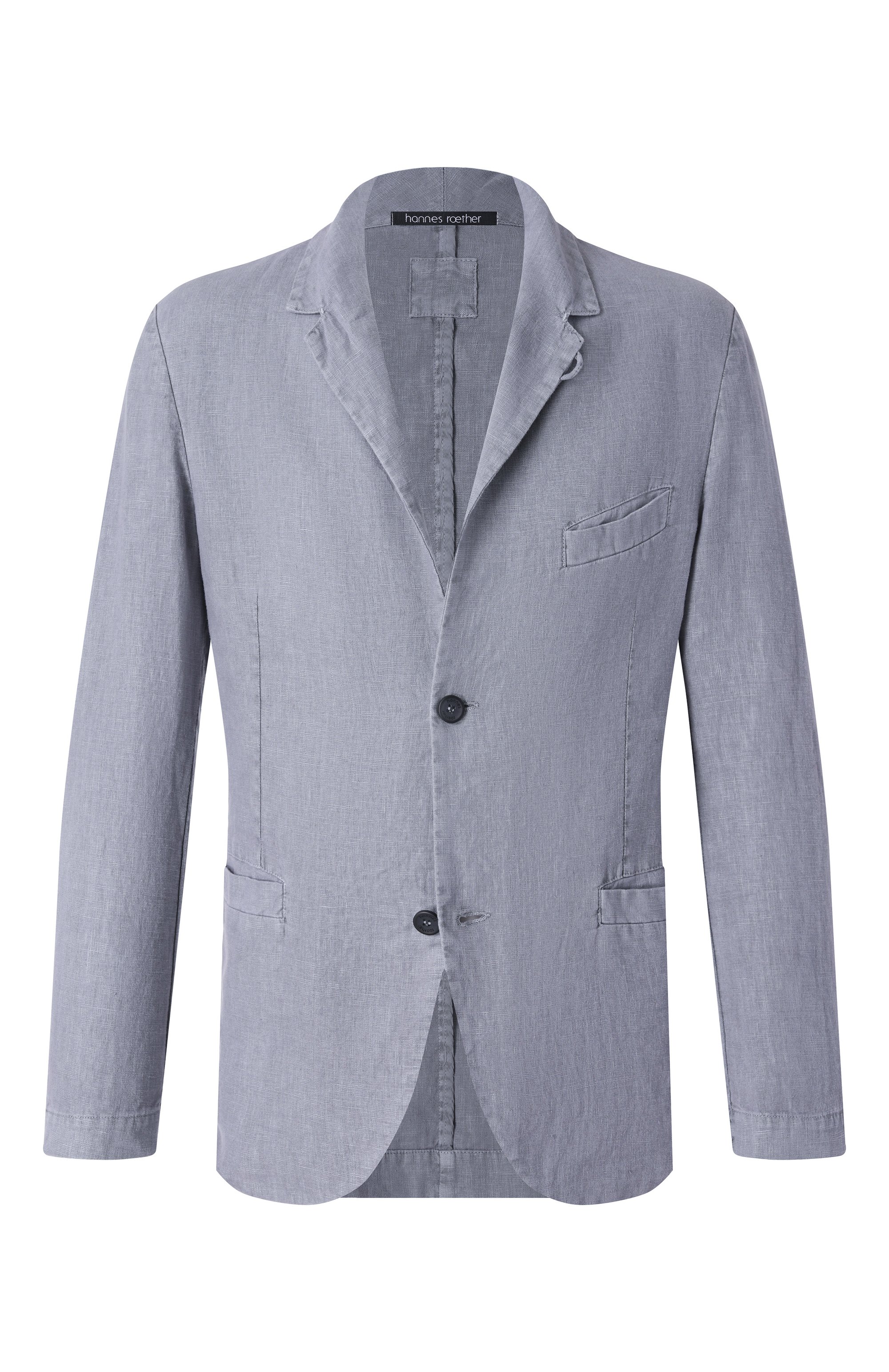 Льняной пиджак HANNES ROETHER, арт. ZUN22DER.602/, фото 1