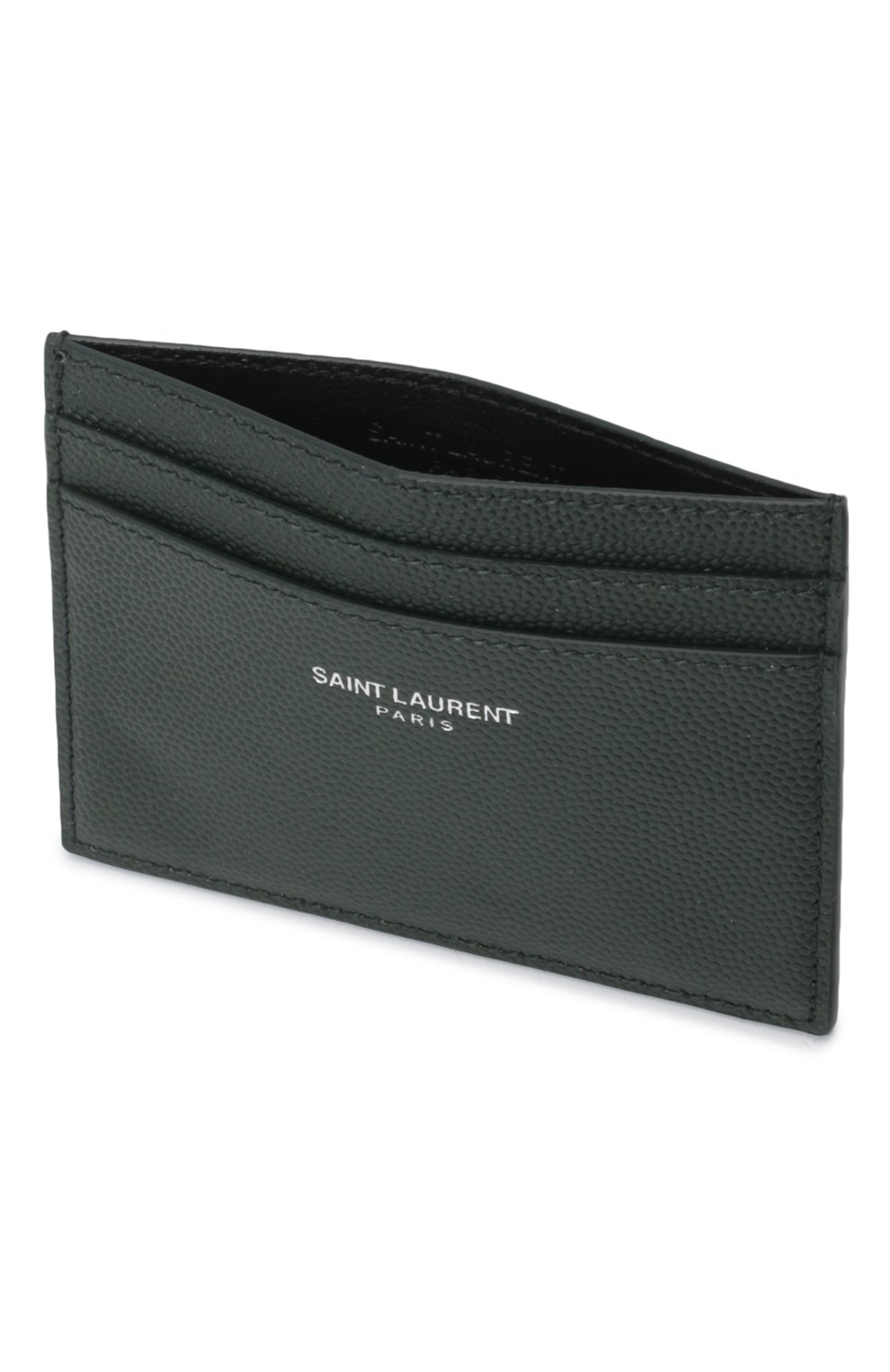 Кожаный футляр для кредитных карт SAINT LAURENT, арт. 375946/BTY0N, фото 3