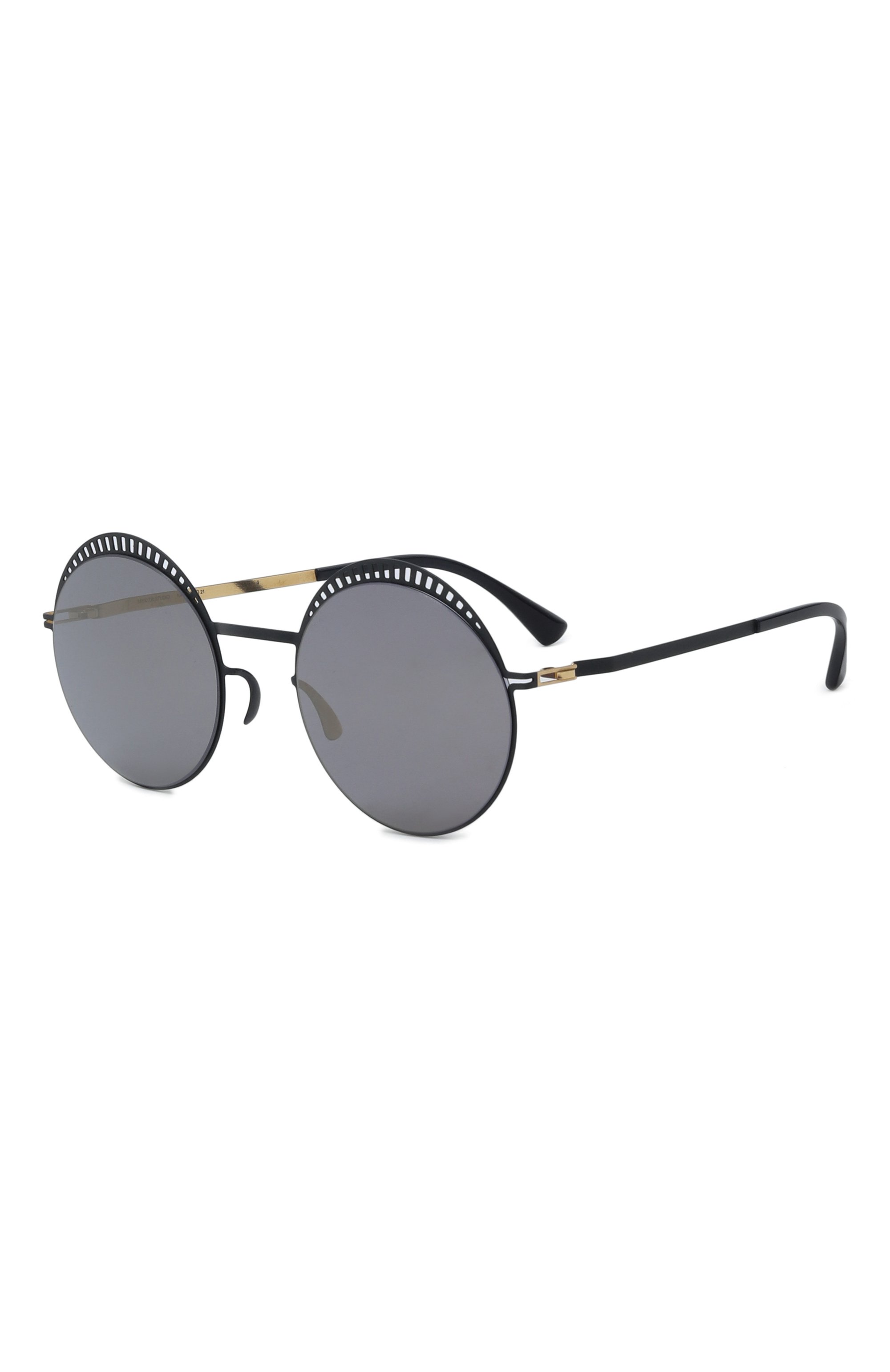 Солнцезащитные очки MYKITA, арт. STUDI0 1.4/BLACK/SILVER/BLACK, фото 1