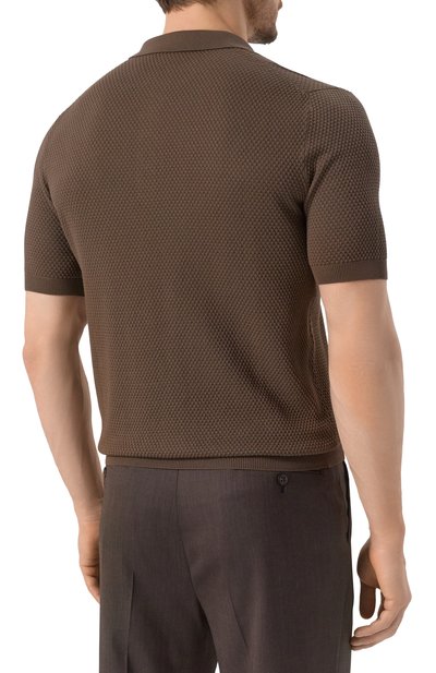 Хлопковое поло GRAN SASSO, арт. 57113/20620, фото 4