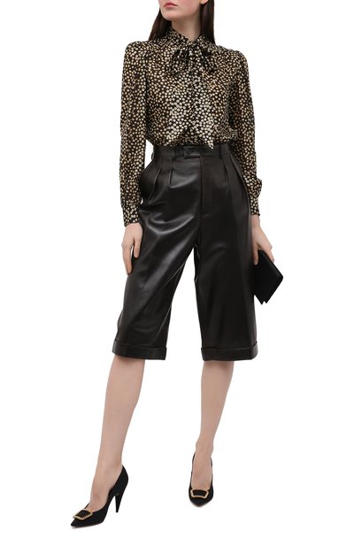 Текстильные туфли sulpice SAINT LAURENT, арт. 639531/14Q00, фото 2