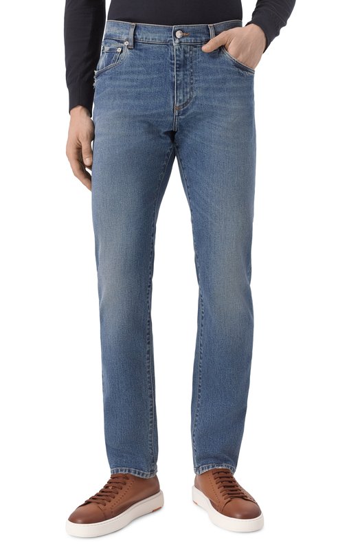 Джинсы Slim Dolce & Gabbana GY07CD/G8MT8 Синий  GY07CD/G8MT8 Фото 3