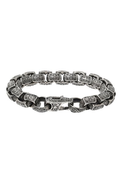 Серебряный браслет возрождение империи GL JEWELRY, арт. M400009-S97-01, фото 3