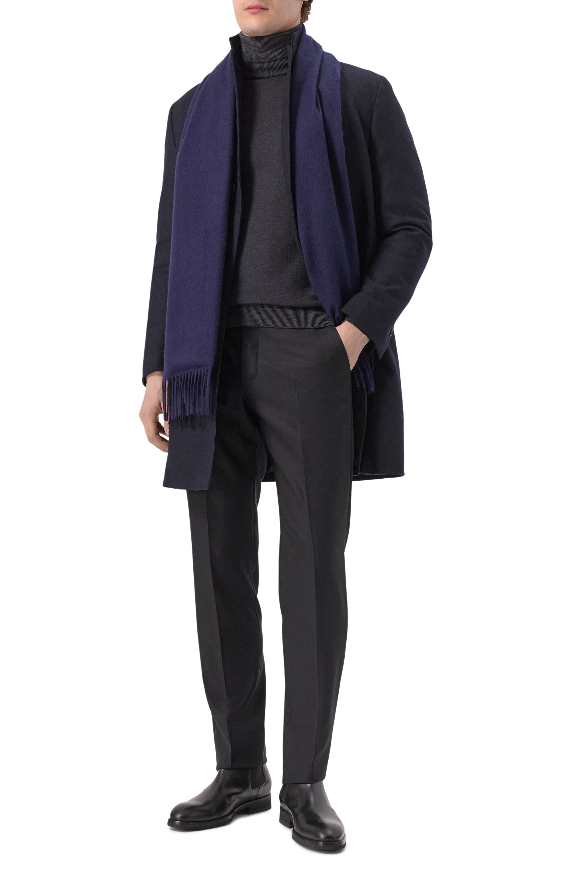 Шарф из кашемира и шелка ZILLI, арт. SCNY00M0330VSNAK0, фото 2