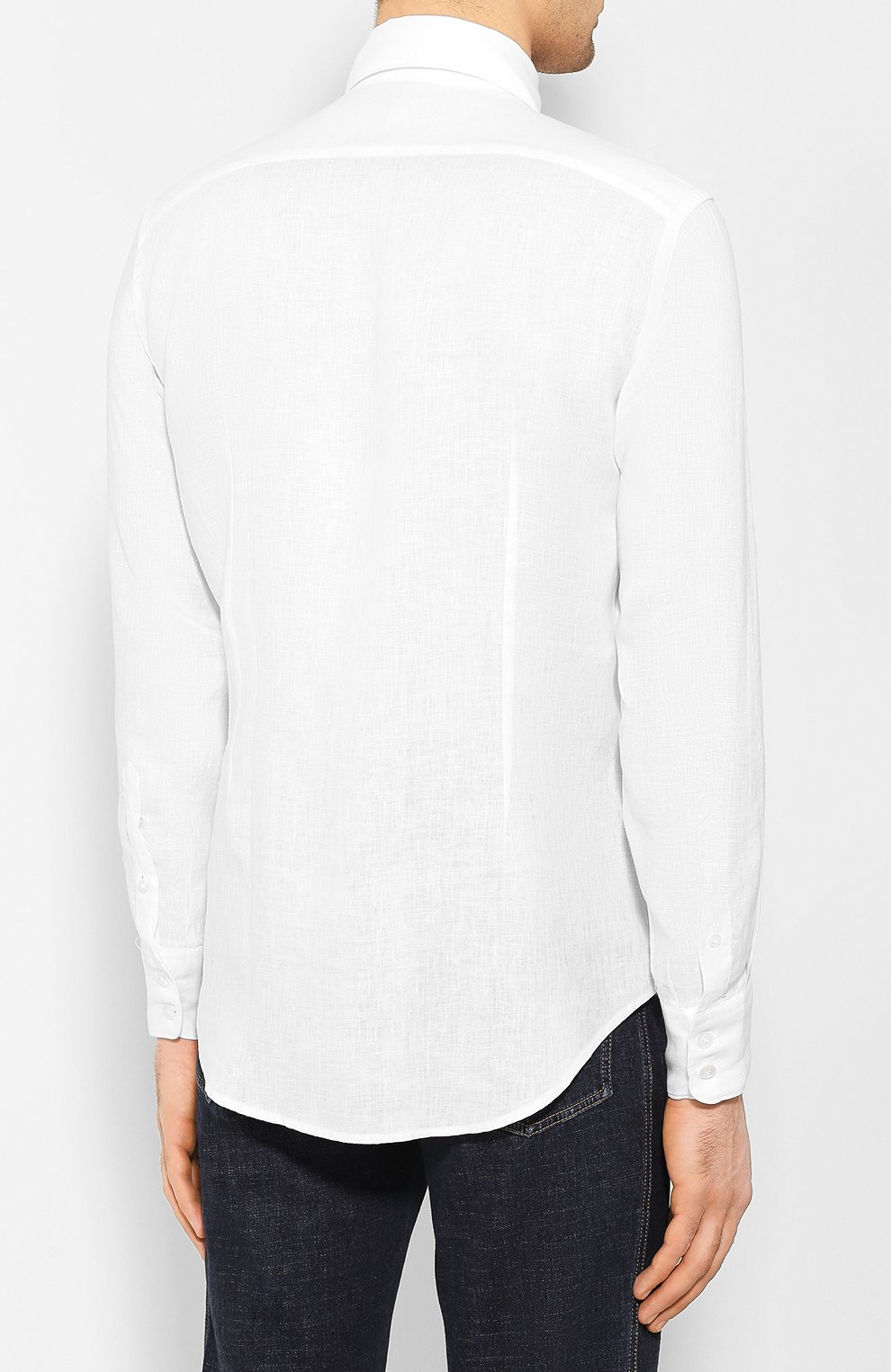Льняная рубашка ELEVENTY PLATINUM, арт. A75CAMA08 TES0A001, фото 4