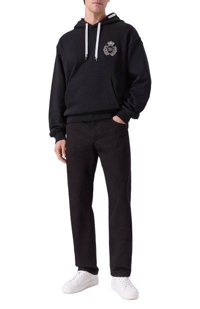 Хлопковое худи DOLCE & GABBANA, арт. G9BSGZ/G7PFU, фото 2