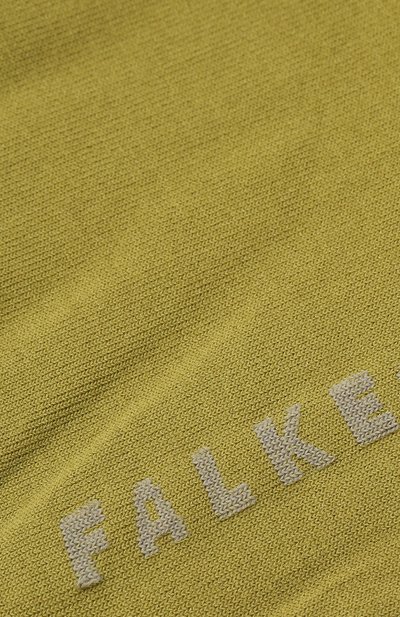 Носки FALKE зеленого цвета по цене 1990 руб., арт. 47673., фото 2 Носки FALKE, арт. 47673., фото 2
