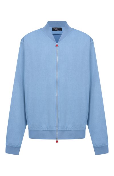 Мужской хлопковый бомбер KITON, арт. UG0001H0969503