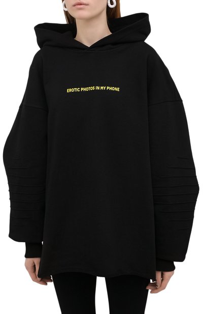 Хлопковое худи 404 NOT FOUND |, арт. 800502, фото 3