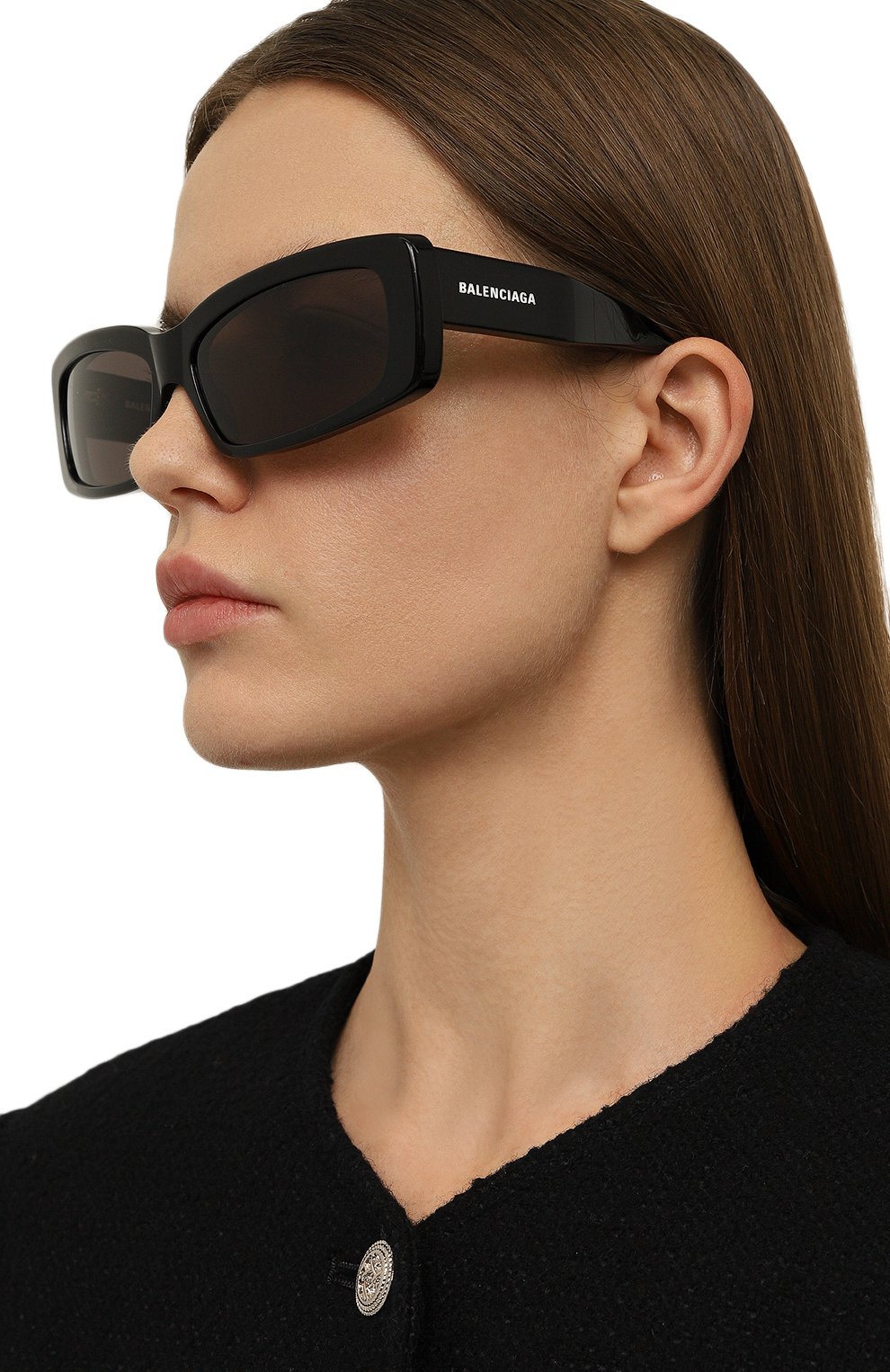 Солнцезащитные очки BALENCIAGA, арт. BB0286S 001, фото 2
