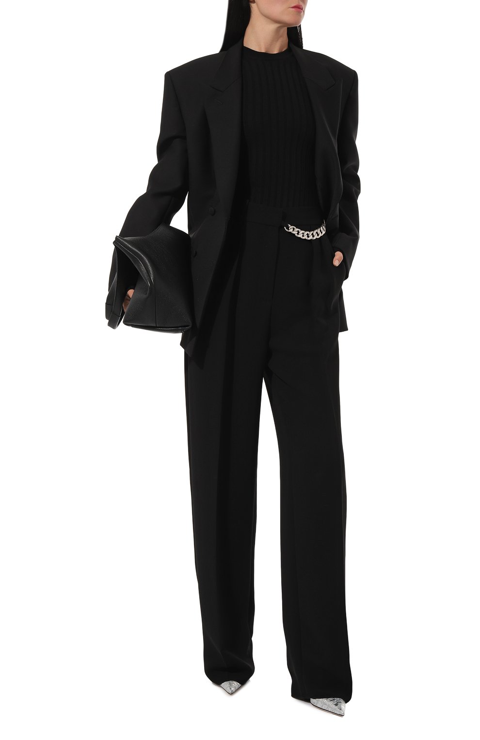 Шерстяной пуловер DOLCE & GABBANA, арт. FXM26T/JCVJ7, фото 2