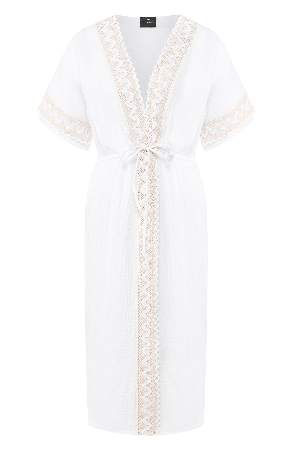 Хлопковое платье LE CHAT, арт. MADRAGUE860, фото 1