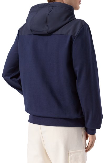 Толстовка из лиоцелла и шерсти BOSS, арт. 50543385, фото 4