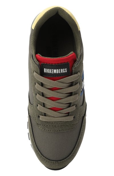 Комбинированные кроссовки DIRK BIKKEMBERGS, арт. K3B9-20970-1040Y077/30-34, фото 4