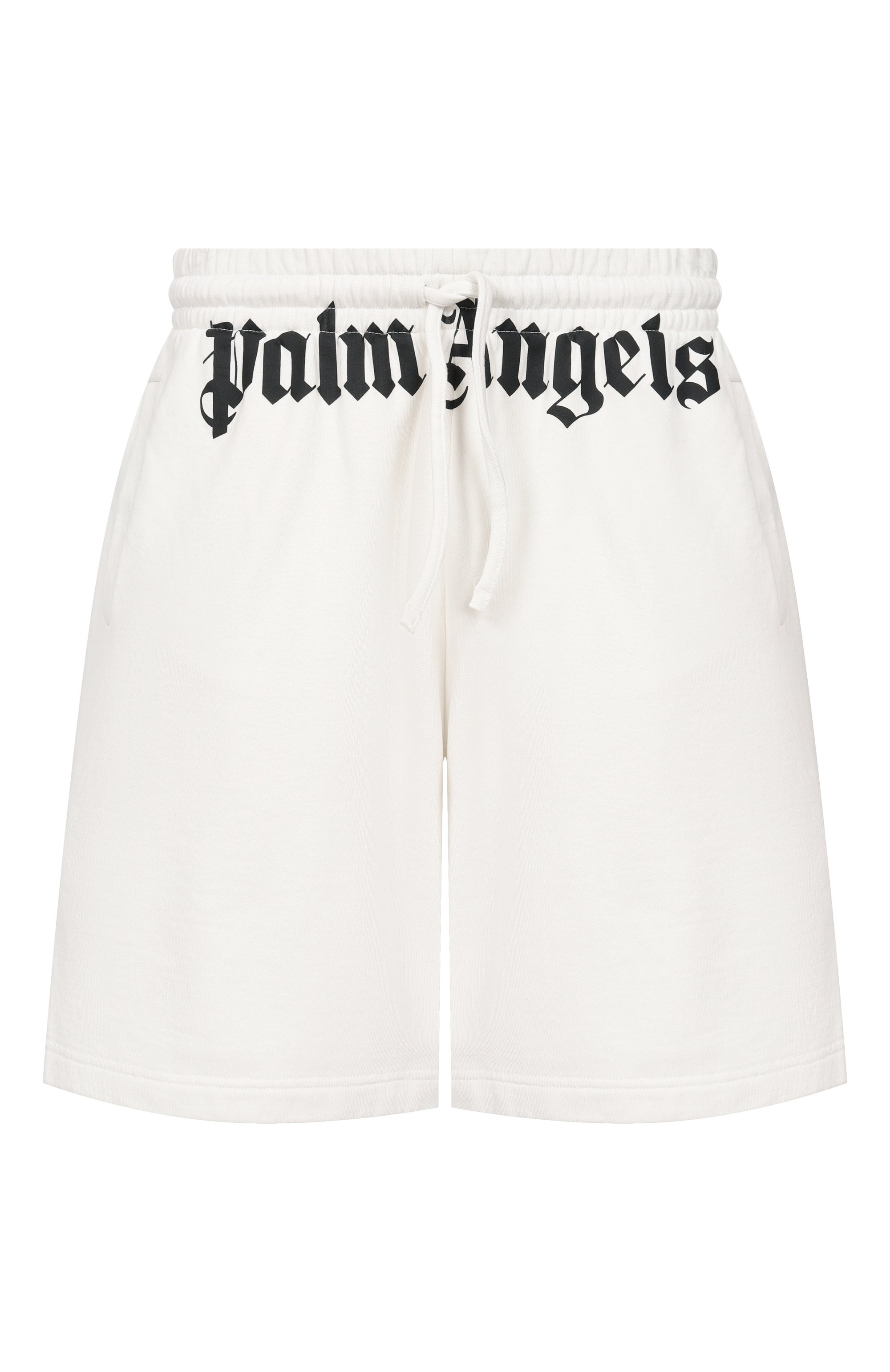 Хлопковые шорты PALM ANGELS, арт. PMCI019S26FLE001, фото 1