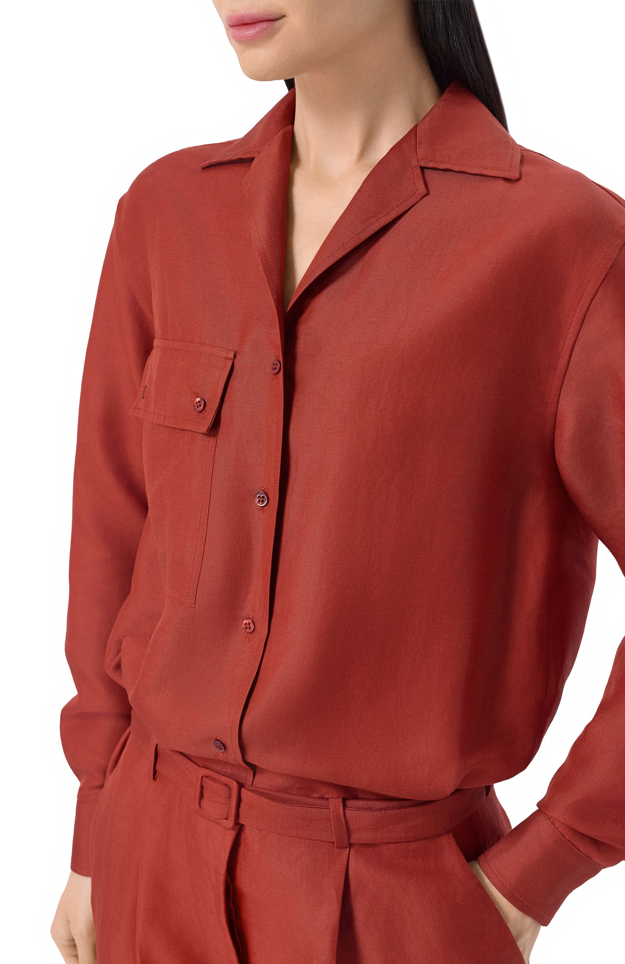 Комбинезон изо льна и шелка MVST, арт. M26.2PW.P001/F123 LIN0 SETA, фото 4