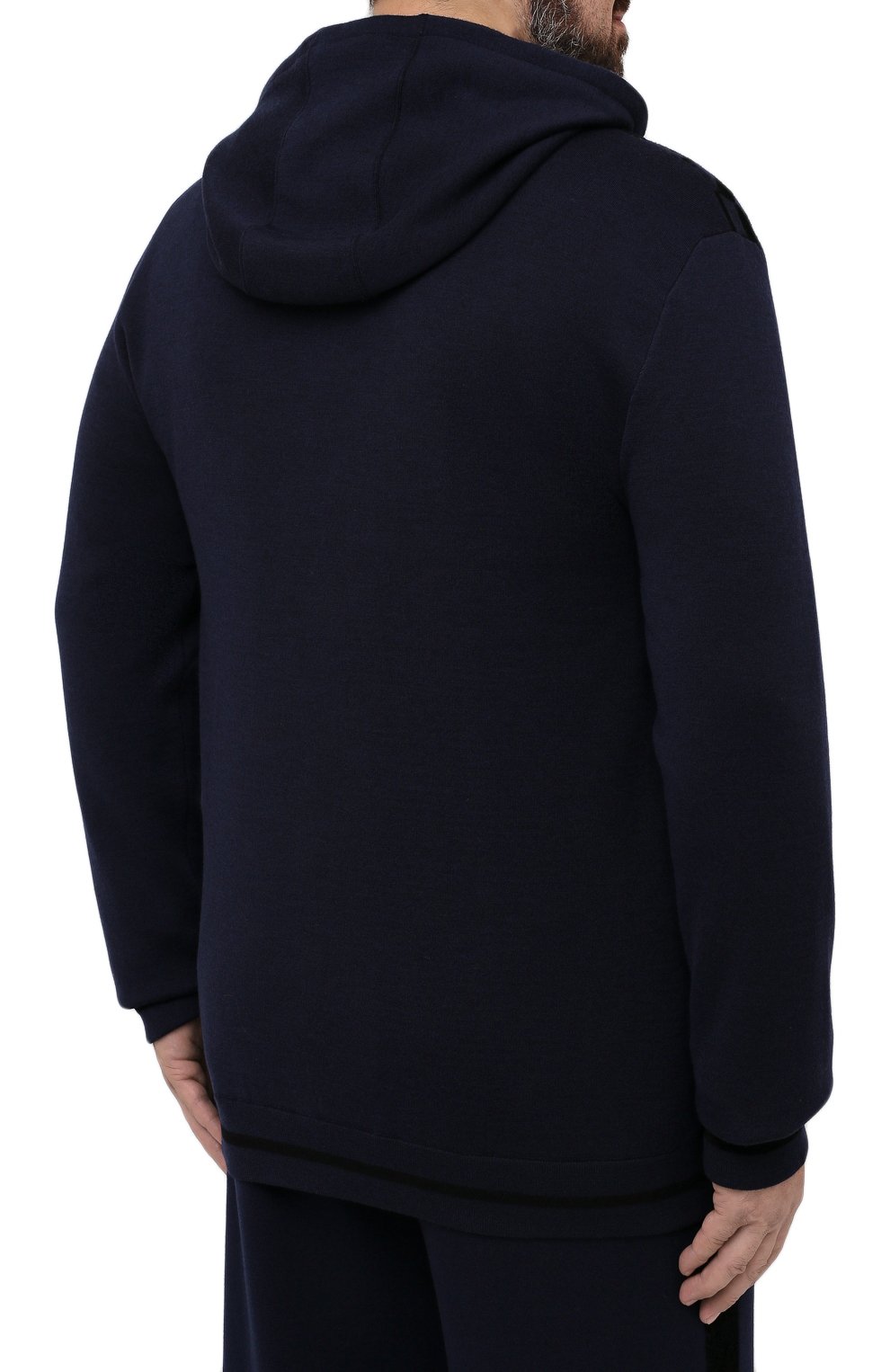 Спортивный костюм ZILLI SPORT темно-синего цвета по цене 392000 руб., арт. MBU-J0577-SP0R9/ML01, фото 3 Спортивный костюм ZILLI SPORT, арт. MBU-J0577-SP0R9/ML01, фото 3