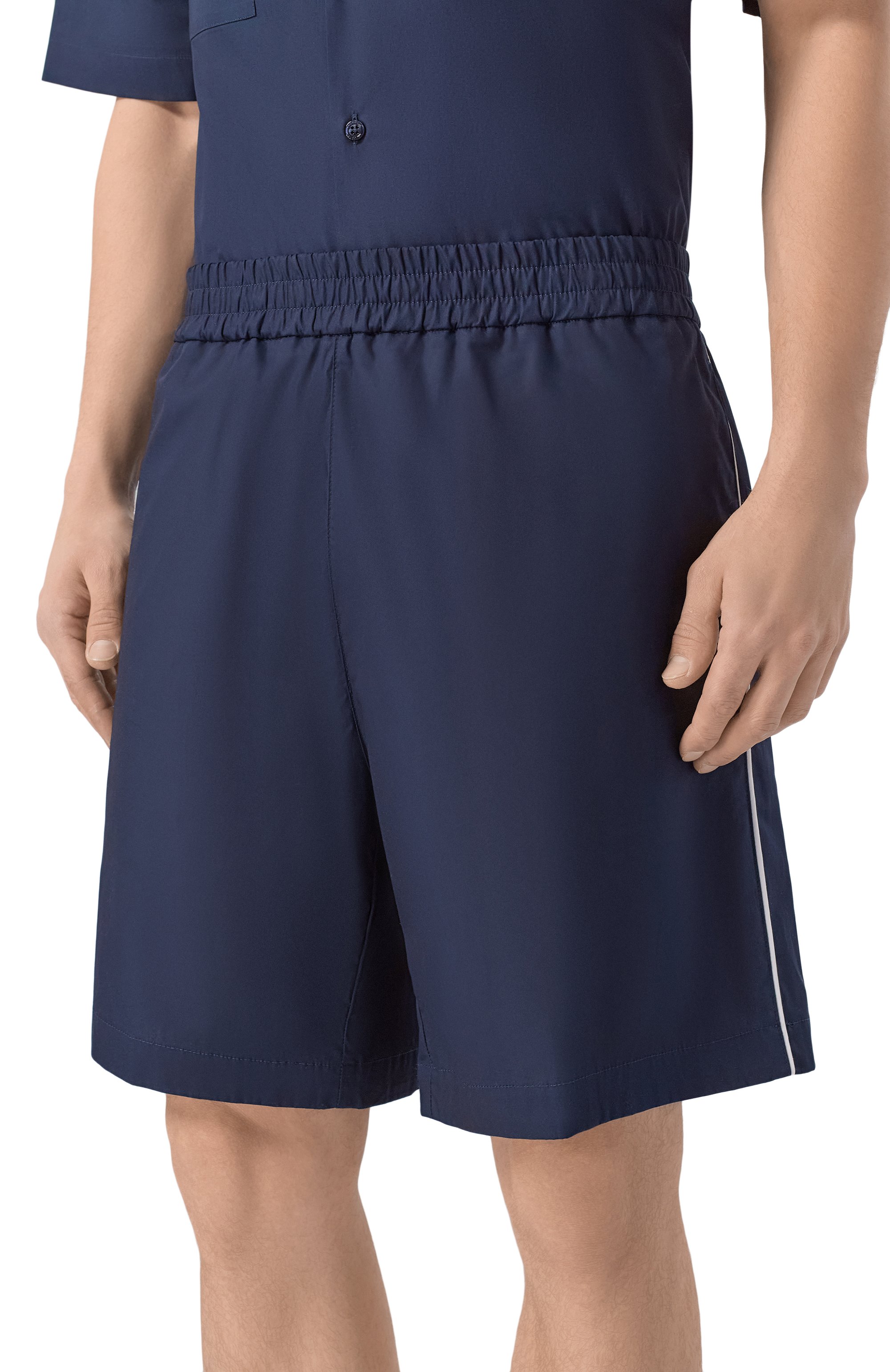 Хлопковые шорты ICEBERG, арт. D060/0187, фото 3