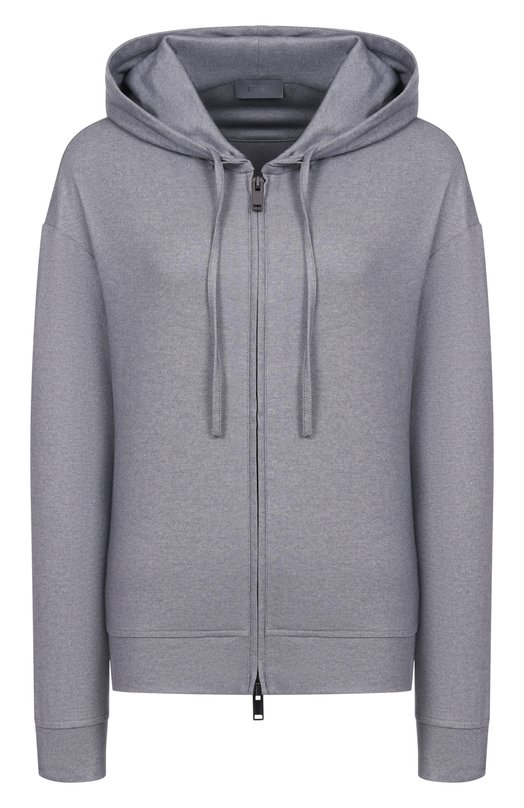 Толстовка из кашемира и шелка MVST M25.2MW.H404/45623 Серый M25.2MW.H404/45623