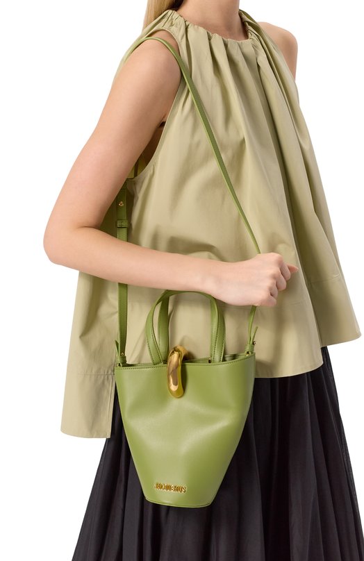 Сумка Le Bambola Jacquemus 24H243BA389/3000 Зелёный  24H243BA389/3000 Фото 2