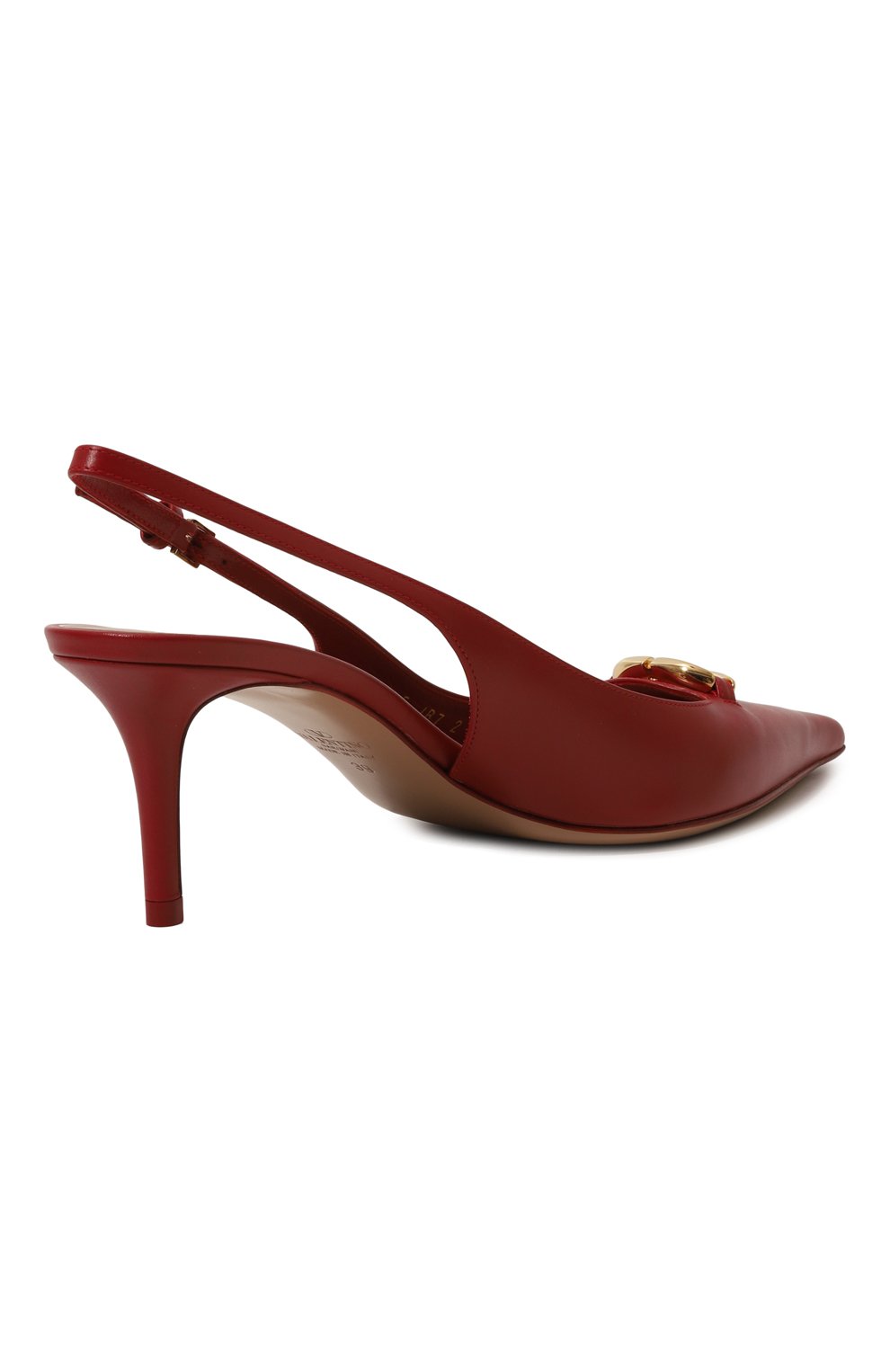 Кожаные туфли vlogo VALENTINO, арт. 5W2S0JB7/EEY, фото 5