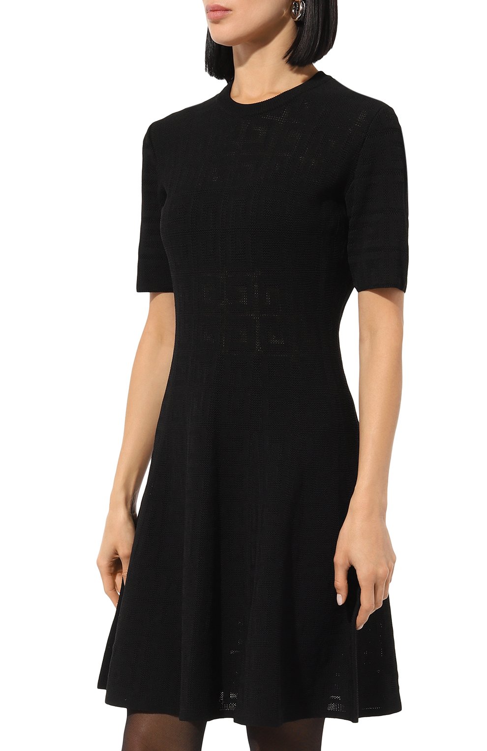 Платье из вискозы GIVENCHY, арт. BW21DJ4ZA4, фото 3