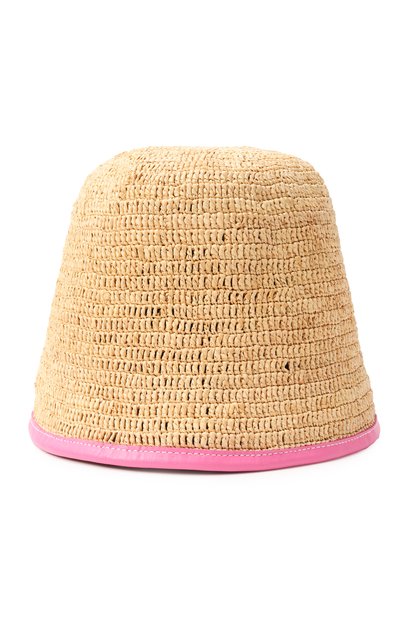 Панама из рафии JACQUEMUS, арт. 245AC642-3060, фото 3
