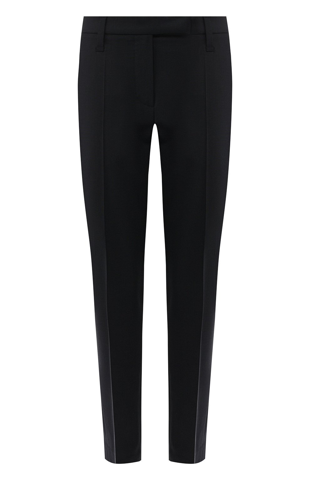Шерстяные брюки со стрелками BRUNELLO CUCINELLI, арт. M0W07P6726, фото 1