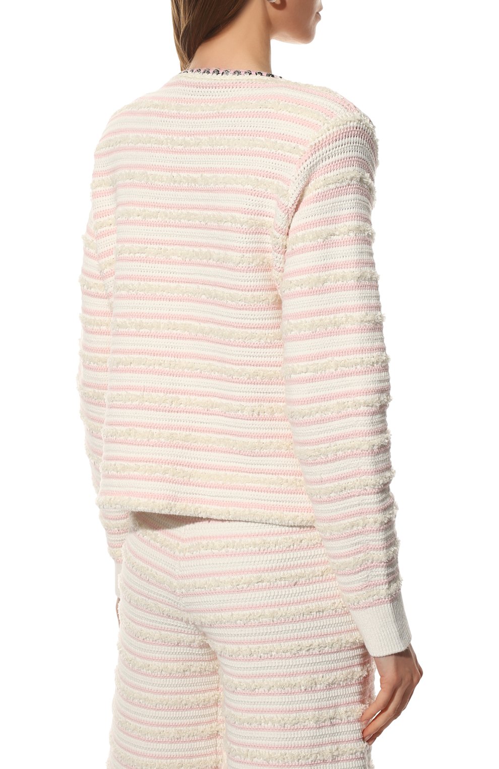 Хлопковый кардиган SELF-PORTRAIT, арт. SS22-142, фото 4