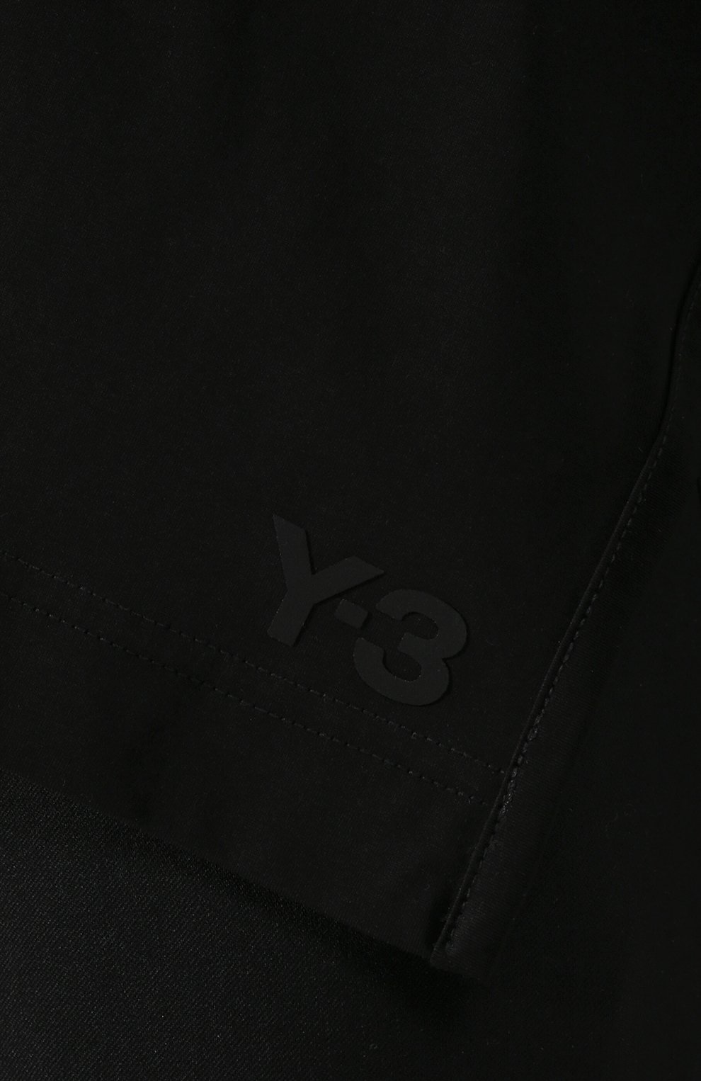 Хлопковая футболка Y-3, арт. FN3543/W, фото 5
