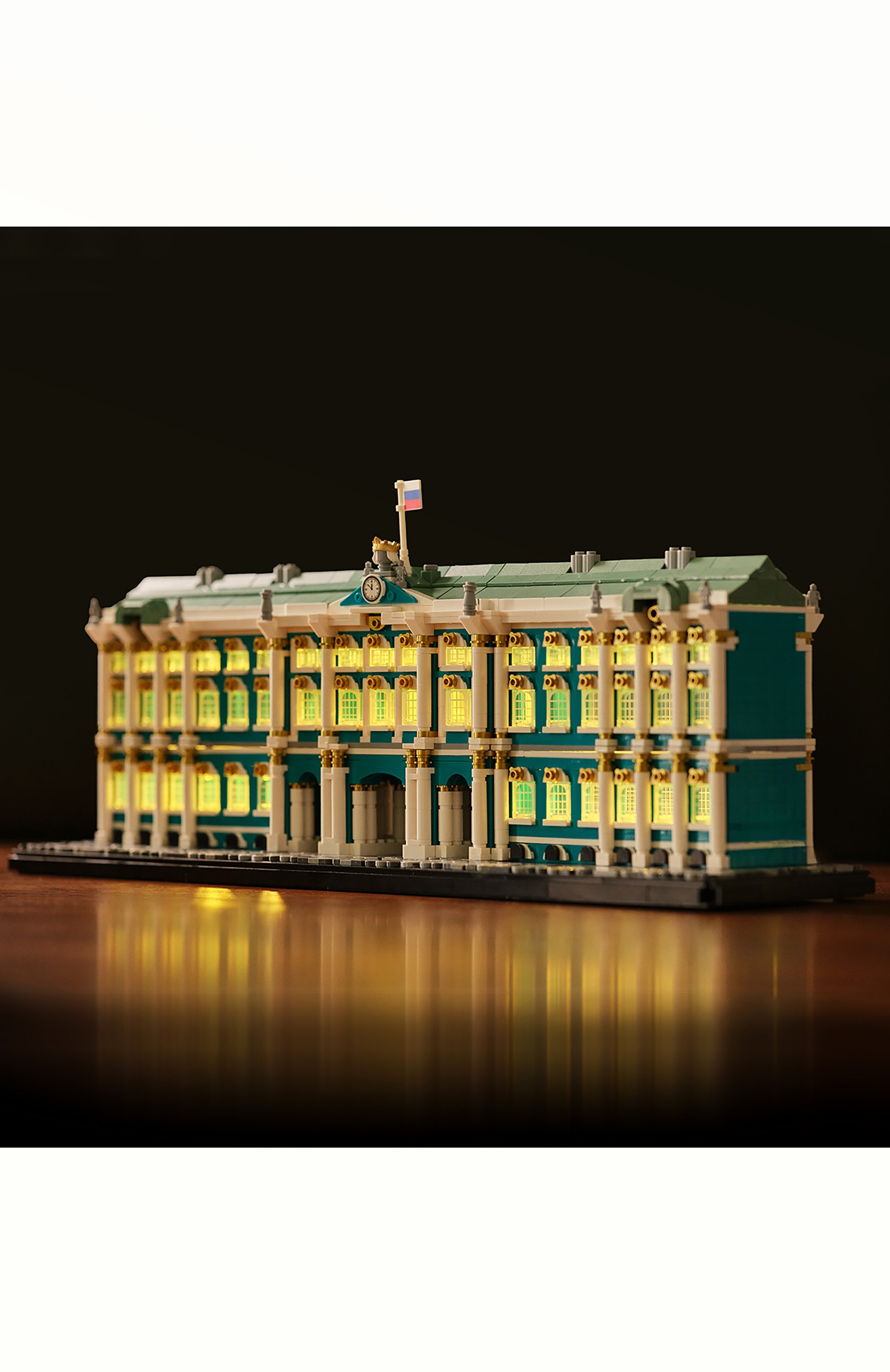 Конструктор архитектура россии зимний дворец N, арт. 500204, фото 6