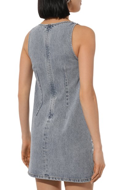 Джинсовое платье SELF-PORTRAIT, арт. PF24-842S-BL, фото 4