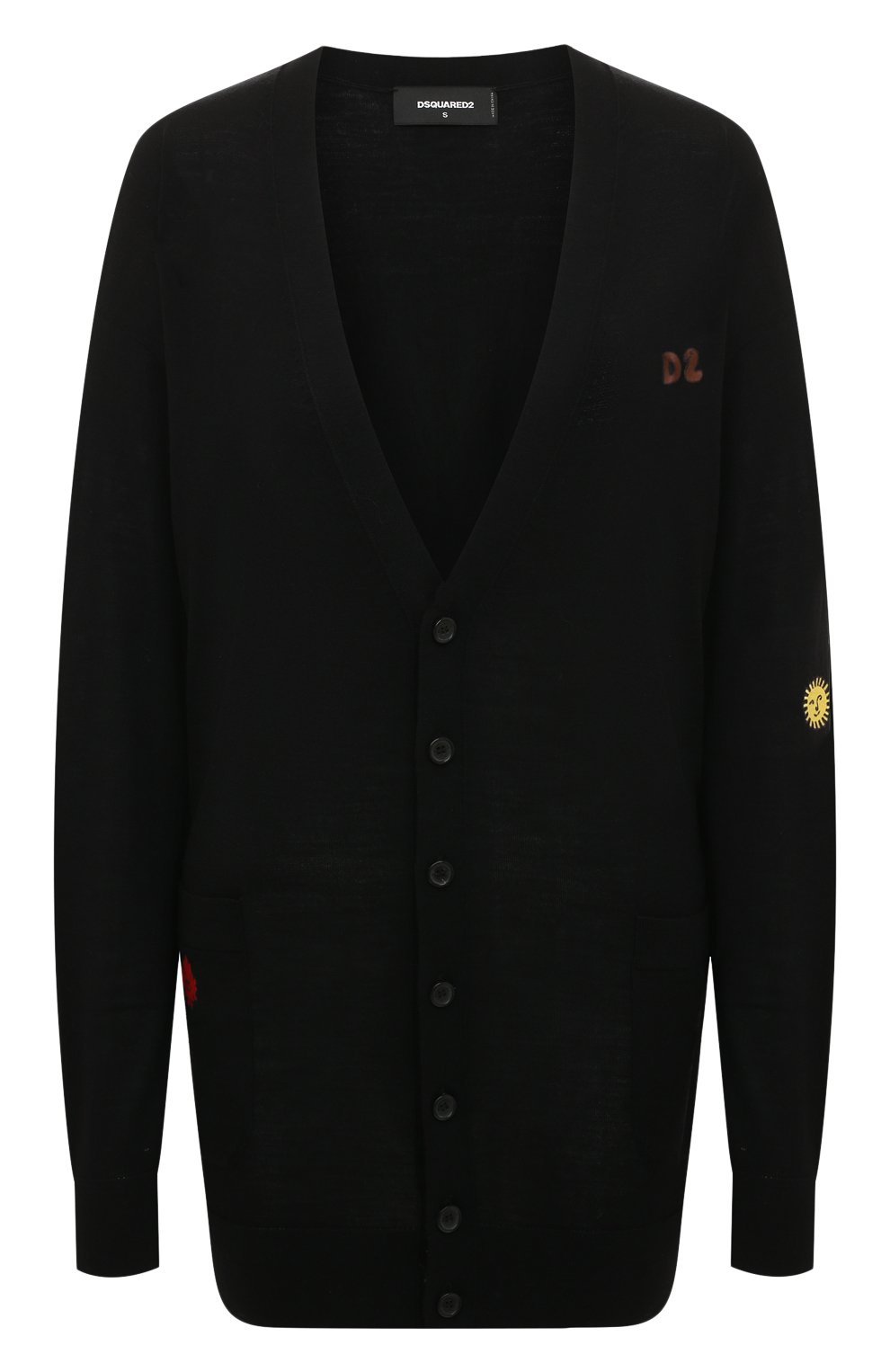 Шерстяной кардиган DSQUARED2, арт. S75HA1148/S16794, фото 1