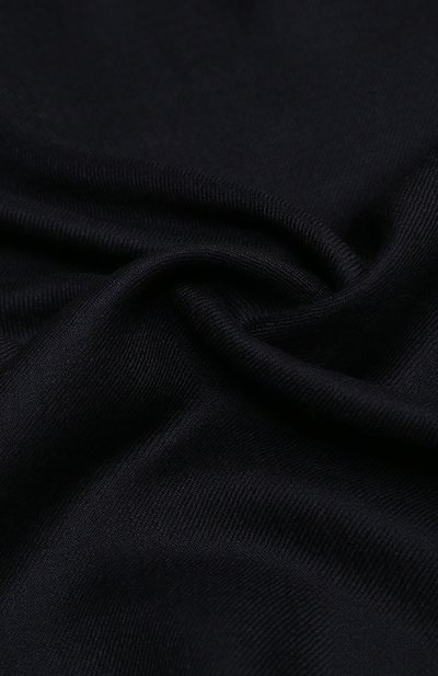 Кашемировый шарф STEFANO RICCI темно-синего цвета по цене 69600 руб., арт. MIA3100010/31588, фото 3 Кашемировый шарф STEFANO RICCI, арт. MIA3100010/31588, фото 3