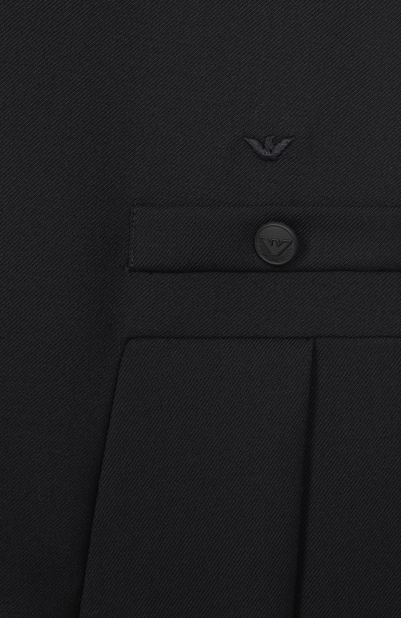 Сарафан EMPORIO ARMANI темно-синего цвета по цене 28150 руб., арт. EG000833/AF26957, фото 3 Сарафан EMPORIO ARMANI, арт. EG000833/AF26957, фото 3