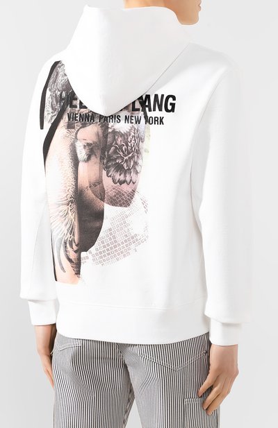 Хлопковое худи HELMUT LANG, арт. K02DM509, фото 4
