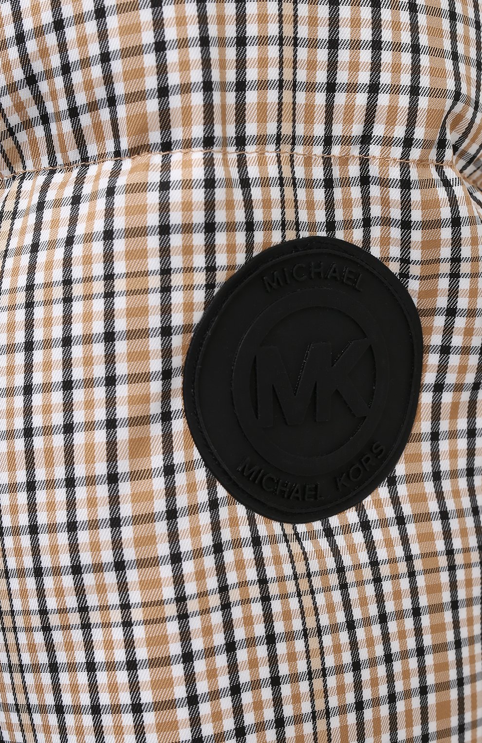 Пуховик MICHAEL MICHAEL KORS бежевого цвета по цене 42300 руб., арт. MU02J25ERP, фото 5 Пуховик MICHAEL MICHAEL KORS, арт. MU02J25ERP, фото 5