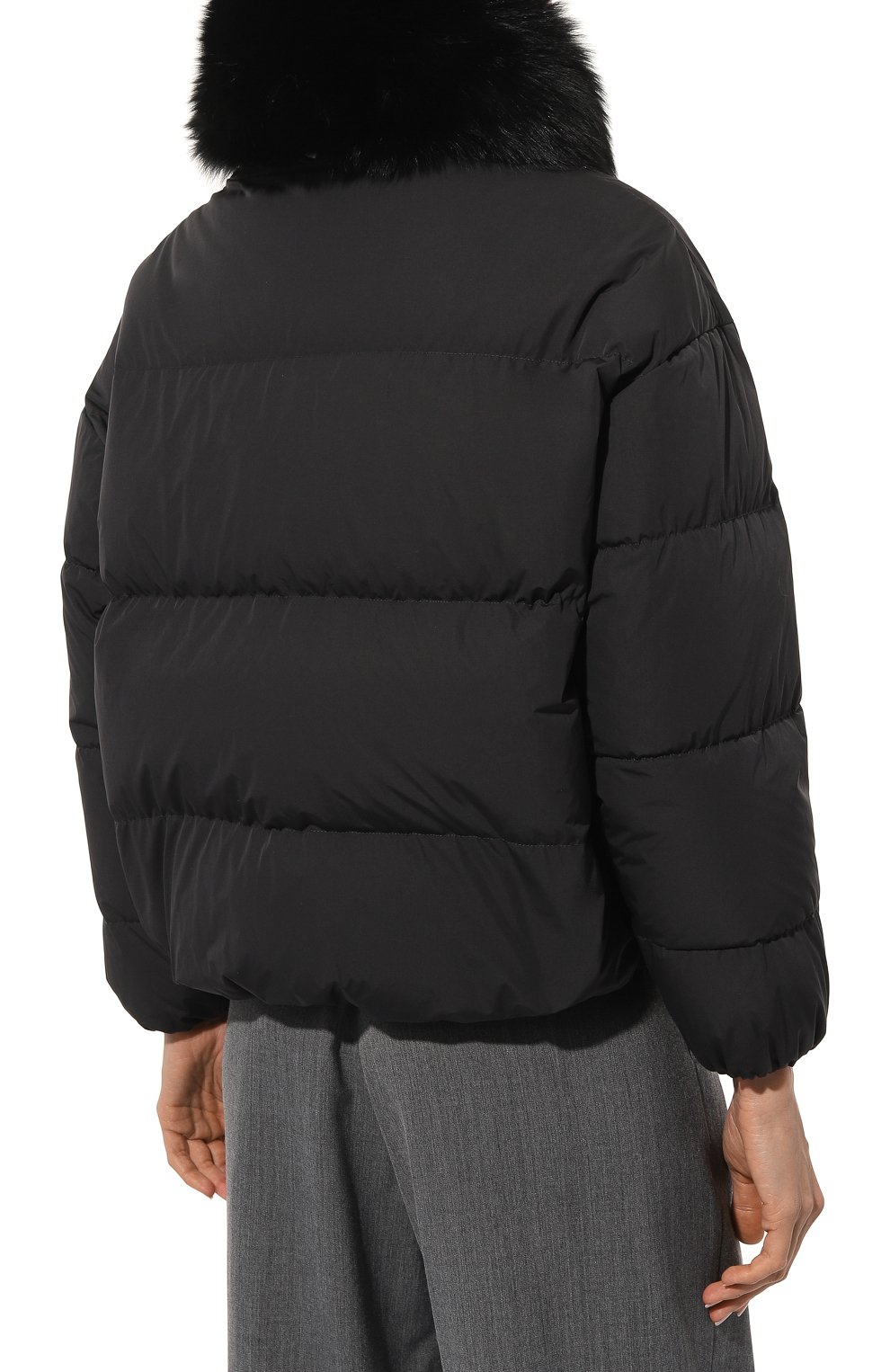 Пуховик YVES SALOMON, арт. 24WYV94166D0XW_SET, фото 4