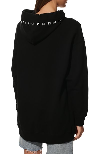 Хлопковое худи MAISON MARGIELA, арт. S51GU0056/S25322, фото 4