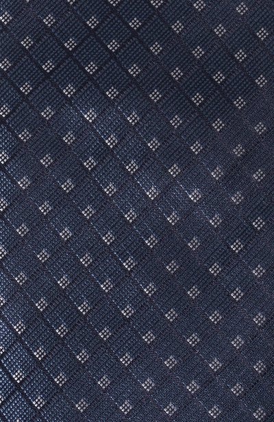 Шелковый галстук CANALI синего цвета по цене 21450 руб., арт. 18/HJ04707, фото 4 Шелковый галстук CANALI, арт. 18/HJ04707, фото 4