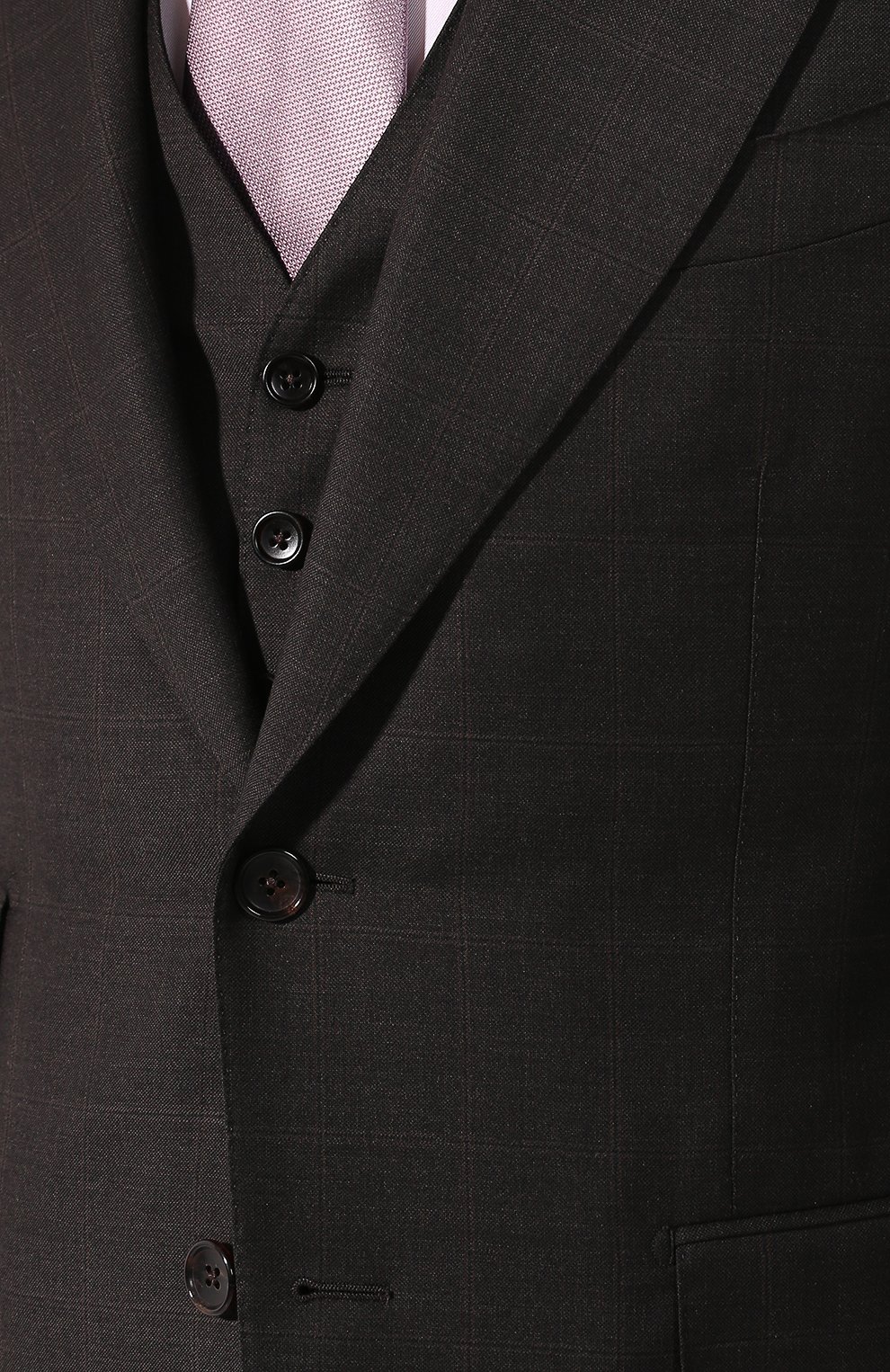 Костюм-тройка из шерсти TOM FORD, арт. 411R75/31AL43, фото 8