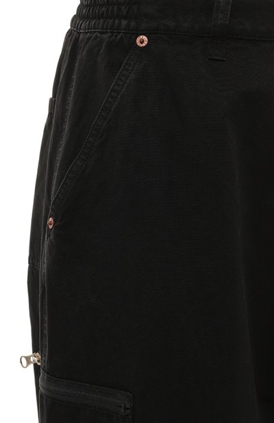 Хлопковые брюки-карго MM6, арт. SH0KA0029/S78548, фото 5