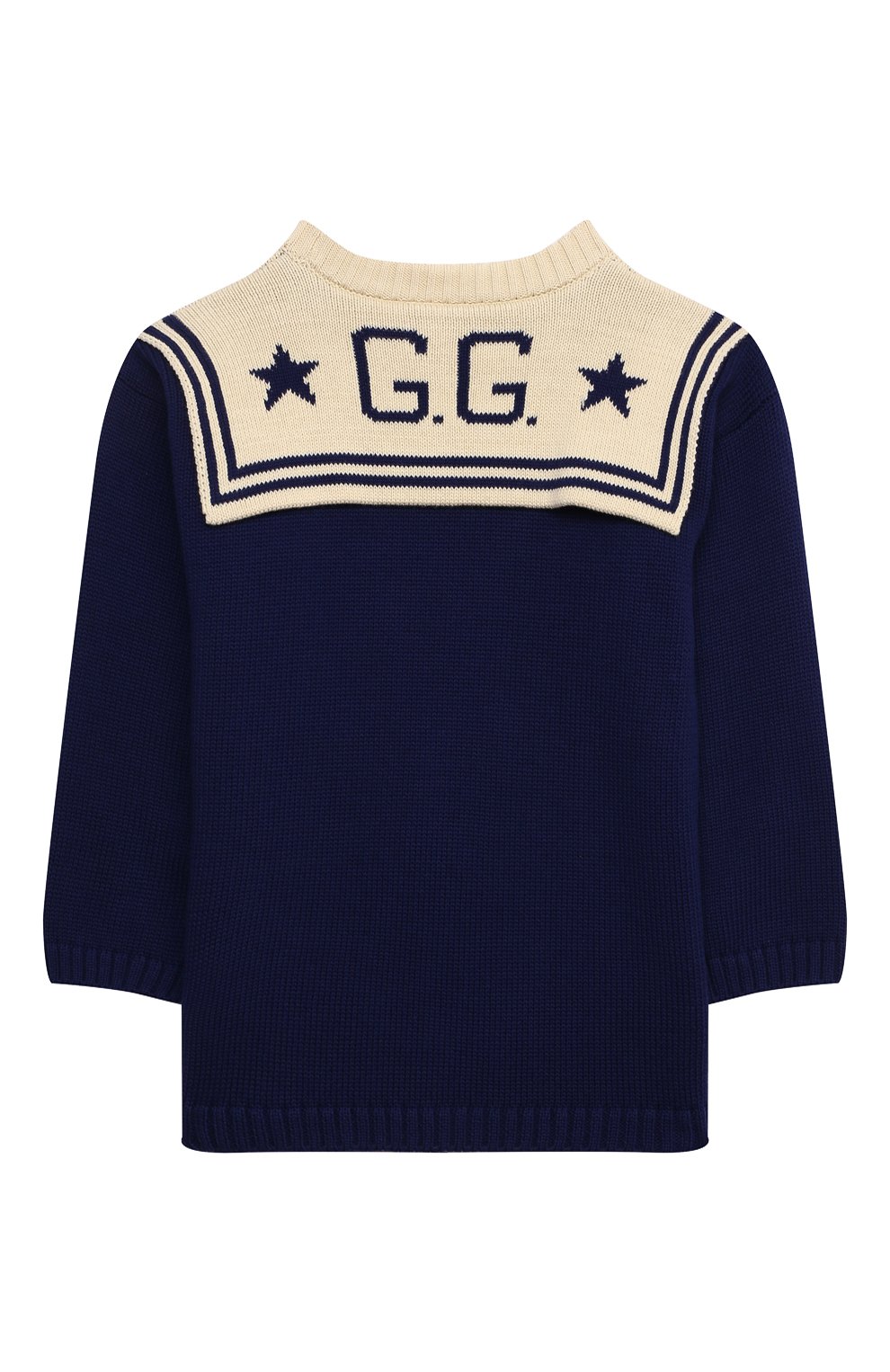 Хлопковый пуловер GUCCI, арт. 642846/XKBQ7, фото 2