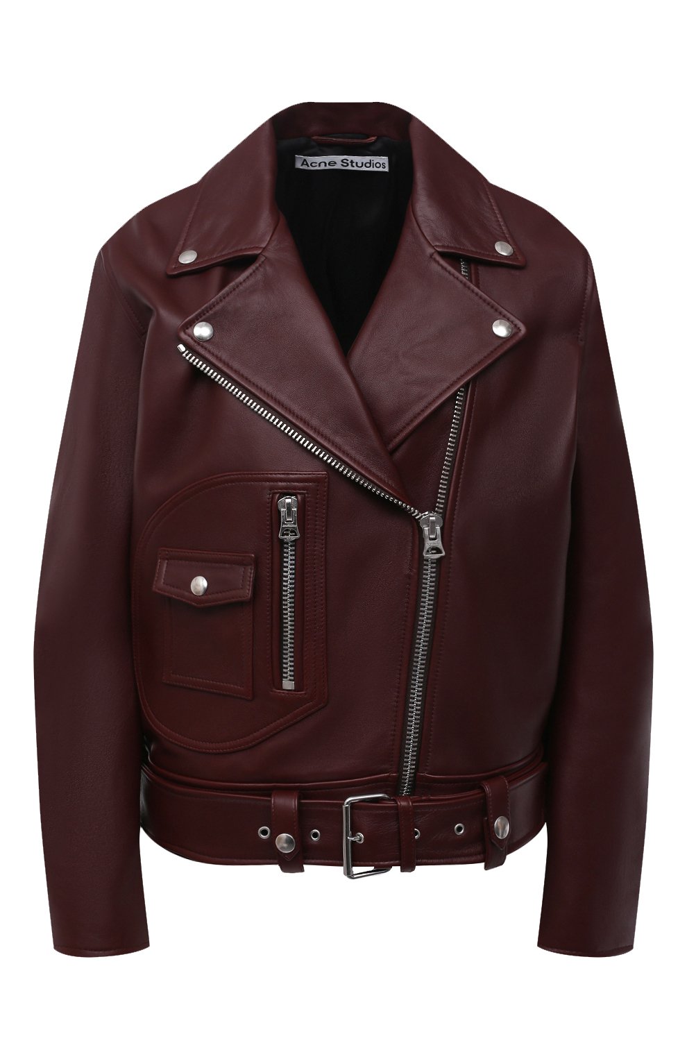 Кожаная куртка ACNE STUDIOS, арт. A70066, фото 1