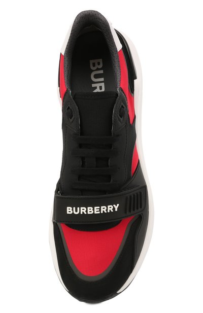 Комбинированные кроссовки ramsey BURBERRY, арт. 8042145, фото 5