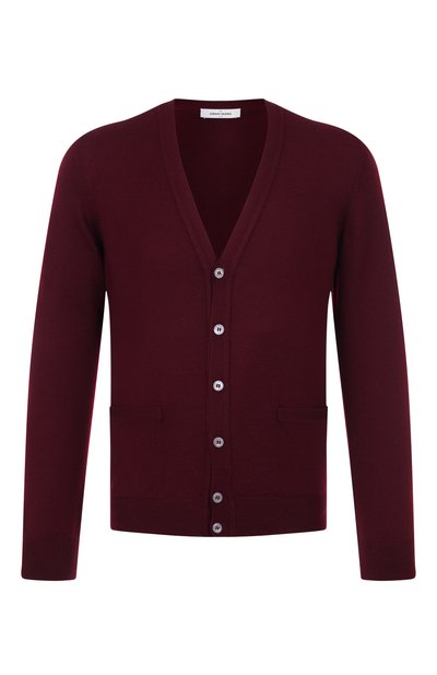 Мужской шерстяной кардиган GRAN SASSO, арт. 58150/14201