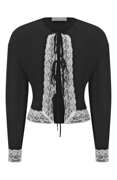 Женская блузка ROWEN ROSE, арт. T0P_RR261/GE0RGETTE