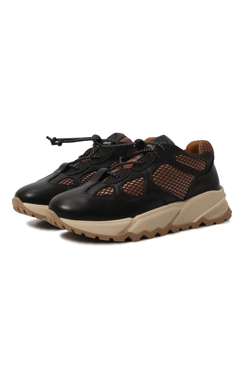 Кожаные кроссовки RONDINELLA, арт. 11994T/28-30, фото 1